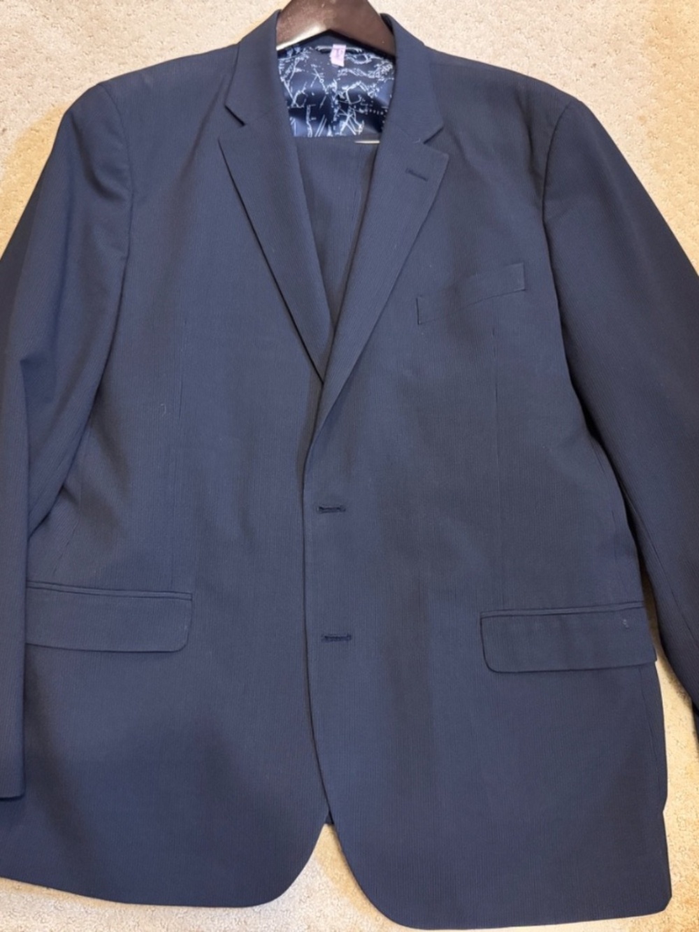 Nautica Men's 46R Sports Coat With Pants